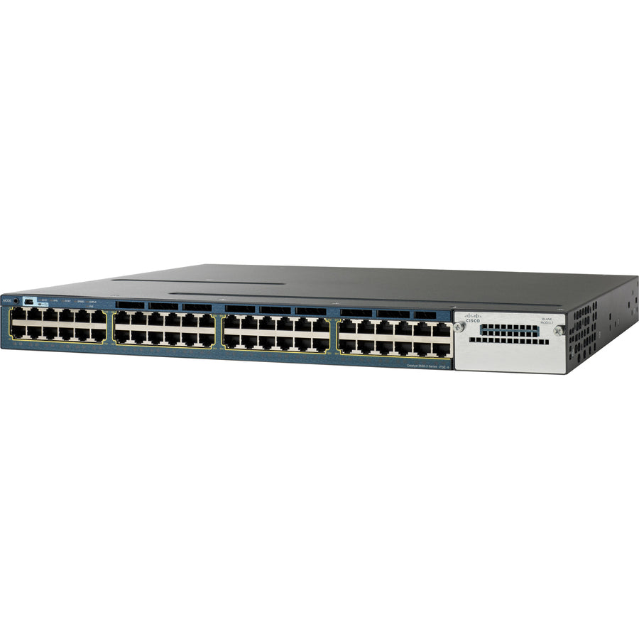 Cisco Catalyst WS-C3560X-48T-S Layer 3 Switch