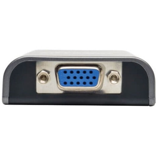 Tripp Lite USB 2.0 to VGA Dual Multi-Monitor External Video Graphics Card Adapter 1080p 60Hz