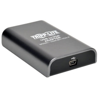 Tripp Lite USB 2.0 to VGA Dual Multi-Monitor External Video Graphics Card Adapter 1080p 60Hz