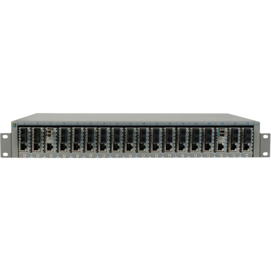 18 MODULE CHASSIS UNIV AC POWER