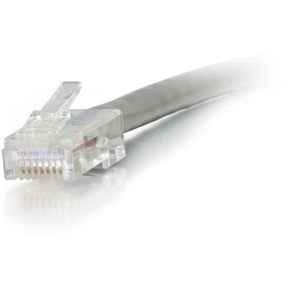 C2G-15ft Cat5e Non-Booted Unshielded (UTP) Network Patch Cable - Gray