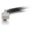 C2G-15ft Cat5e Non-Booted Unshielded (UTP) Network Patch Cable - Black