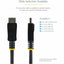 0.5M DISPLAYPORT CABLE DP 1.2  