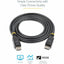 0.5M DISPLAYPORT CABLE DP 1.2  