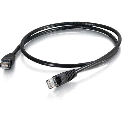 5FT CAT5E BLACK SNAGLESS CABLE 