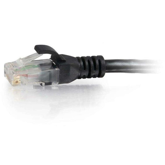 C2G 3 ft Cat6 Snagless UTP Unshielded Network Patch Cable (TAA) - Black