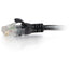 C2G 75 ft Cat6 Snagless UTP Unshielded Network Patch Cable (TAA) - Black