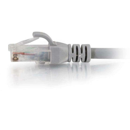 C2G 7 ft Cat6 Snagless Unshielded (UTP) Network Patch Cable (TAA) - Gray