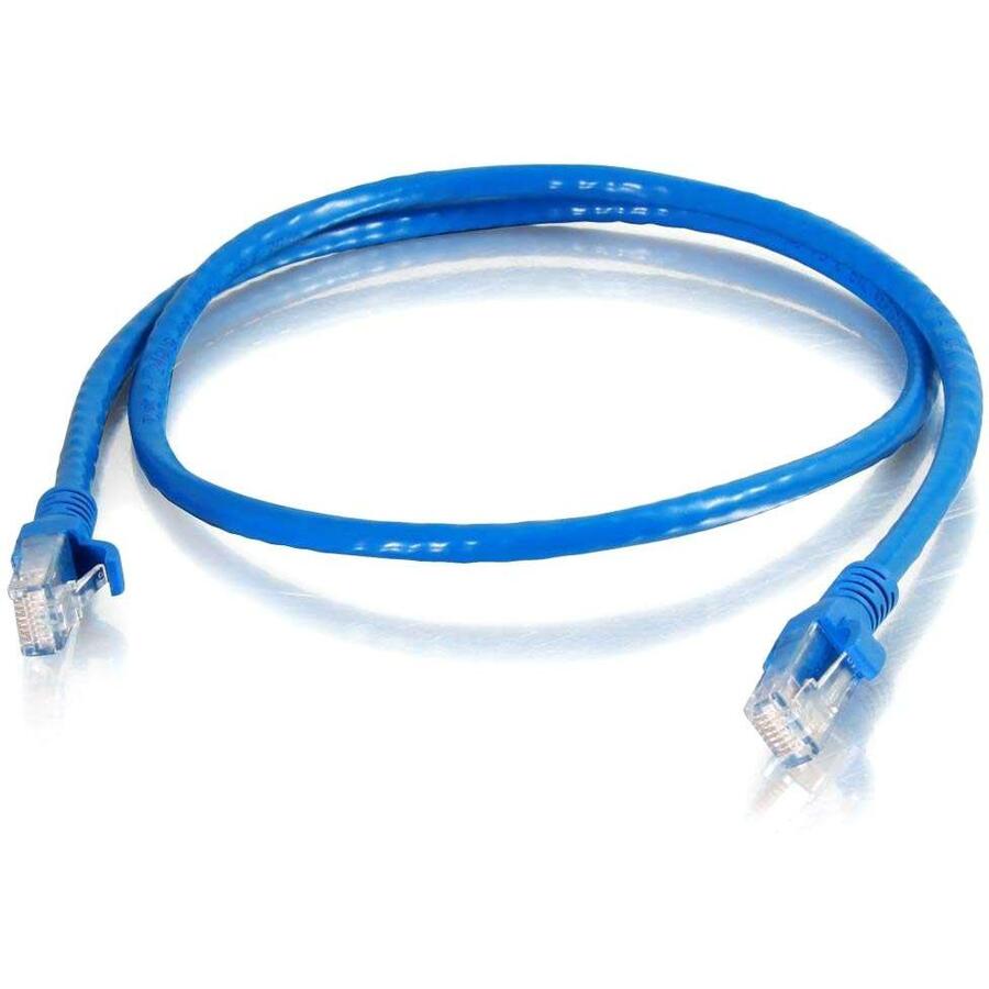 C2G 7 ft Cat6 Snagless Unshielded (UTP) Network Patch Cable (TAA) - Blue