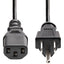 StarTech.com 10ft (3m) Heavy Duty Power Cord NEMA 5-15P to C13 15A 125V 14AWG Replacement AC Computer Power Cord PC Power Supply Cable