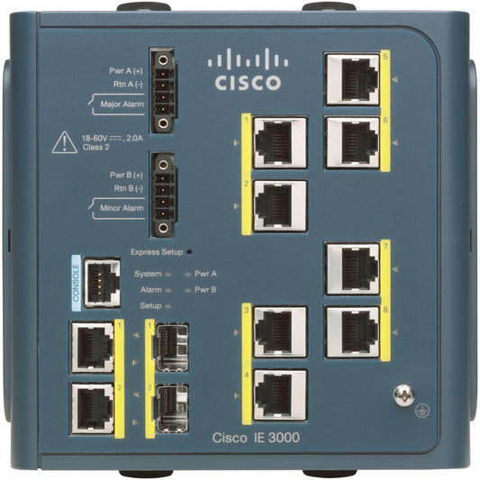 CISCO CERT REFURB IE 3000      