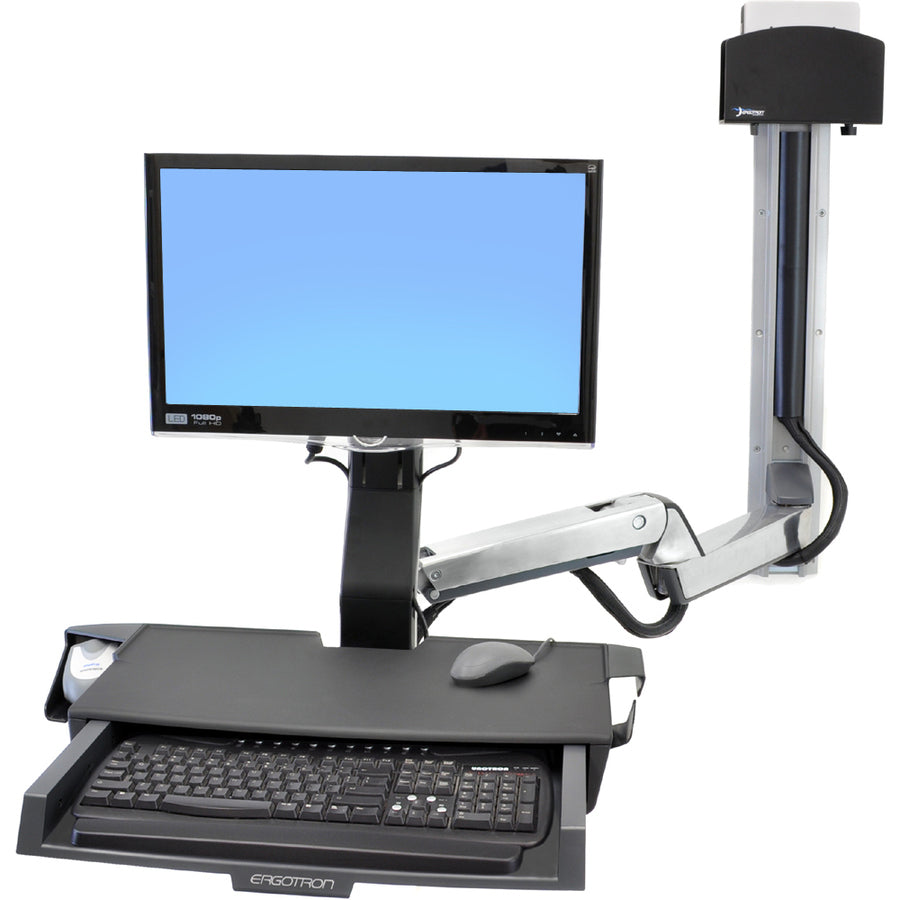 STYLEVIEW SIT-STAND COMBO ARM  