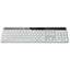 Logitech Wireless Solar Keyboard K750 for Mac - Gray - Brown Box