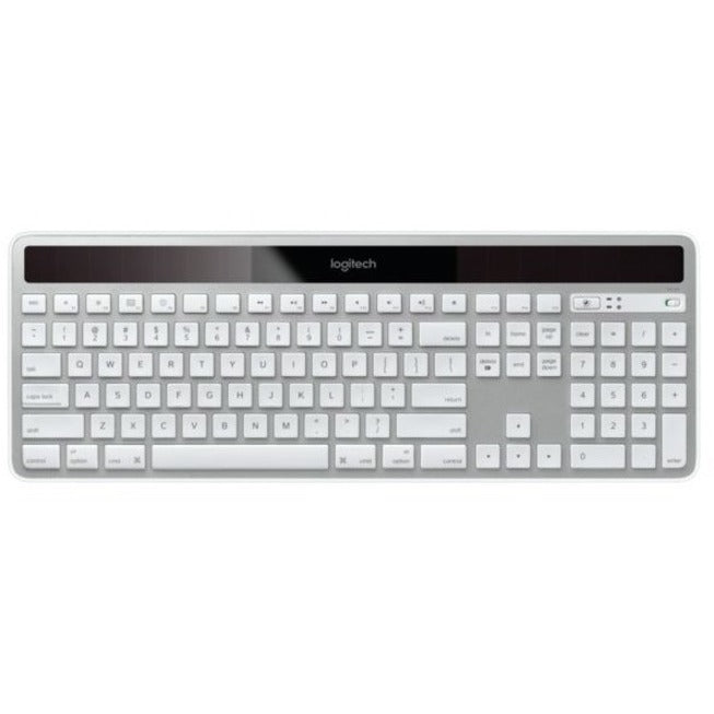 Logitech Wireless Solar Keyboard K750 for Mac - Gray - Brown Box