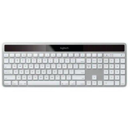 Logitech Wireless Solar Keyboard K750 for Mac - Gray - Brown Box