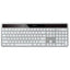 Logitech Wireless Solar Keyboard K750 for Mac - Gray - Brown Box