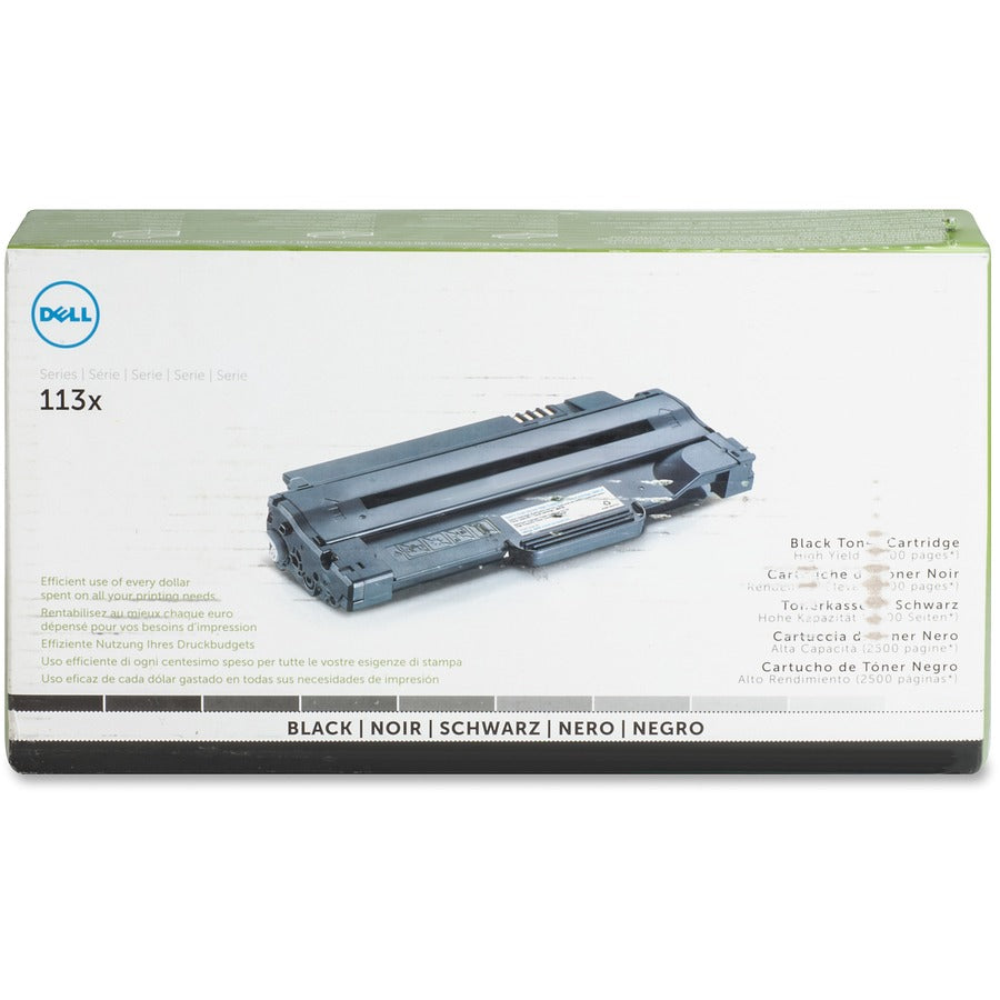 DELL 113X 2.5K BLACK TONER     