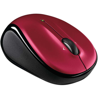 Logitech M325 Wireless Mouse 2.4 GHz with USB Unifying Receiver 1000 DPI Optical Tracking 18-Month Life Battery PC / Mac / Laptop / Chromebook (Red)
