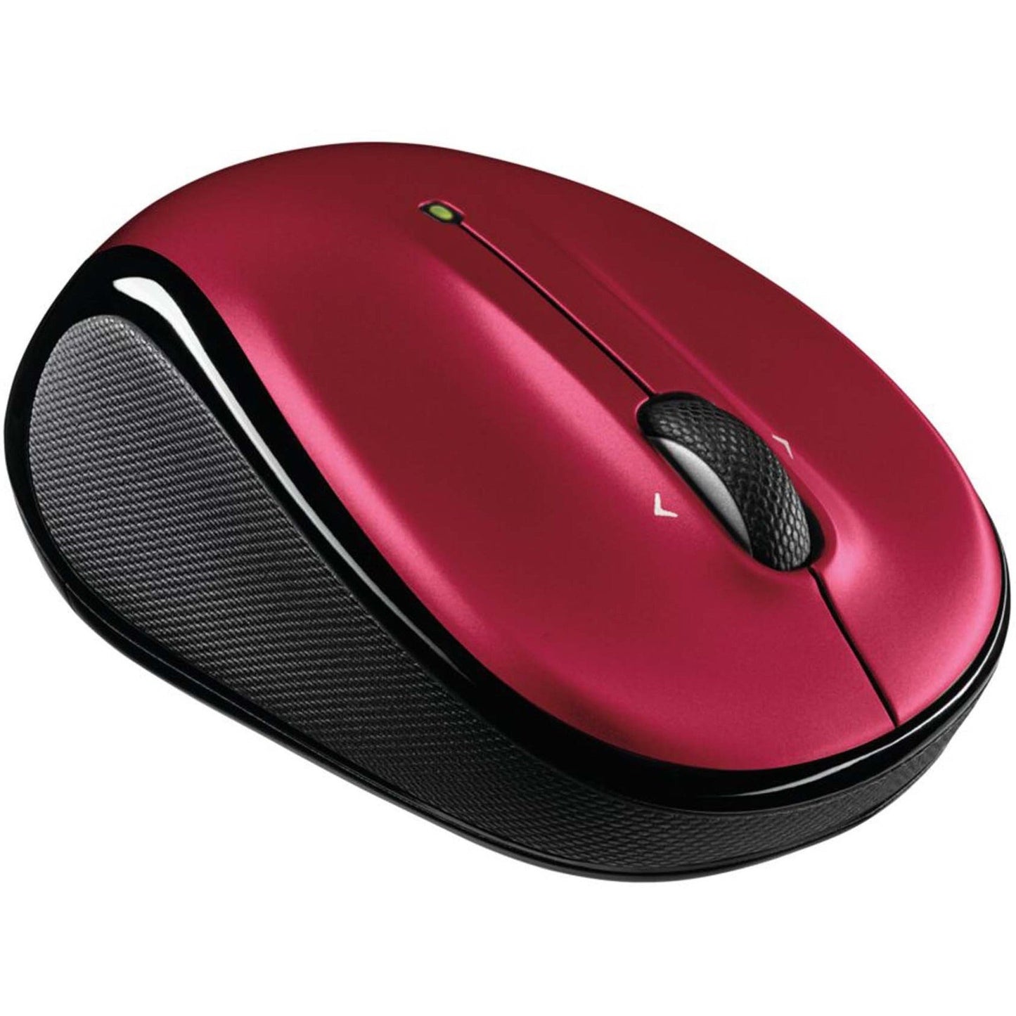 Logitech M325 Wireless Mouse 2.4 GHz with USB Unifying Receiver 1000 DPI Optical Tracking 18-Month Life Battery PC / Mac / Laptop / Chromebook (Red)