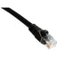 100FT CAT6 BLACK MOLDED BOOT   