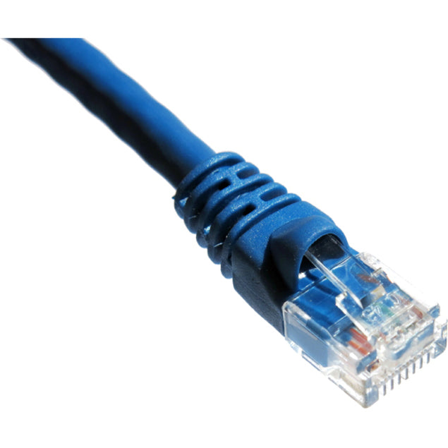 Axiom 1FT CAT6 550mhz Patch Cable Molded Boot (Blue)