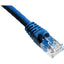 1FT CAT6 BLUE PATCH CABLE      