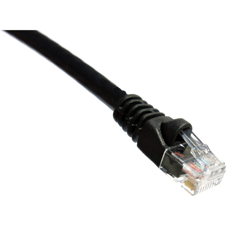Axiom 20FT CAT6 550mhz Patch Cable Molded Boot (Black)