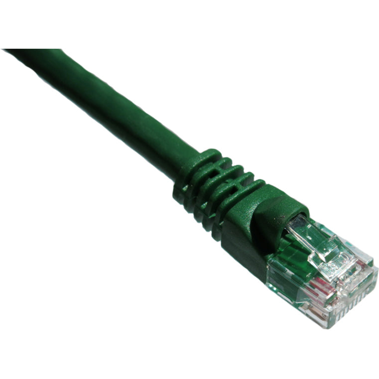 Axiom 10FT CAT6 550mhz Patch Cable Molded Boot (Green)