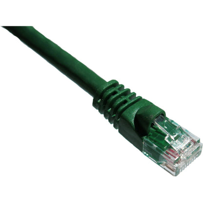 Axiom 75FT CAT6 550mhz Patch Cable Molded Boot (Green)