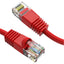 1FT CAT6 RED MOLDED BOOT PATCH 