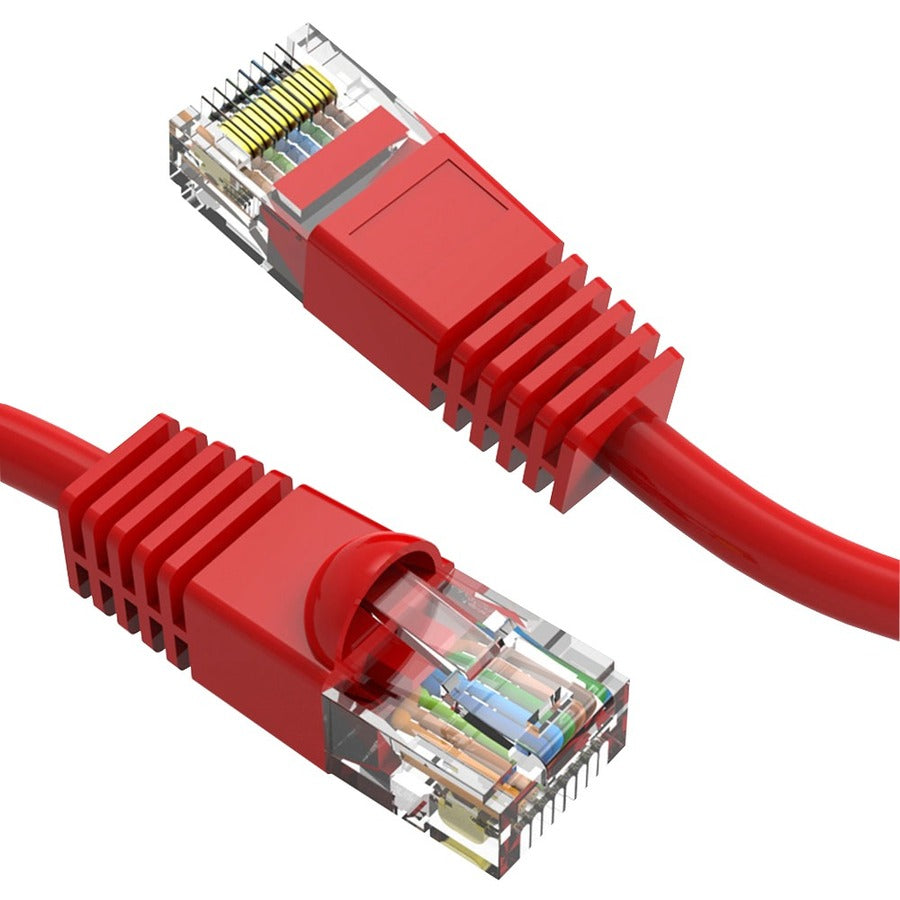 14FT CAT6 RED MOLDED BOOT PATCH