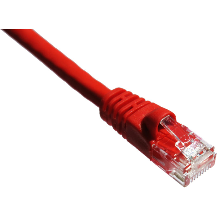 Axiom 20FT CAT6 550mhz Patch Cable Molded Boot (Red)