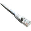 1FT CAT6 WHITE 550MHZ MOLDED   