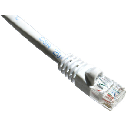 Axiom 5FT CAT6 550mhz Patch Cable Molded Boot (White)