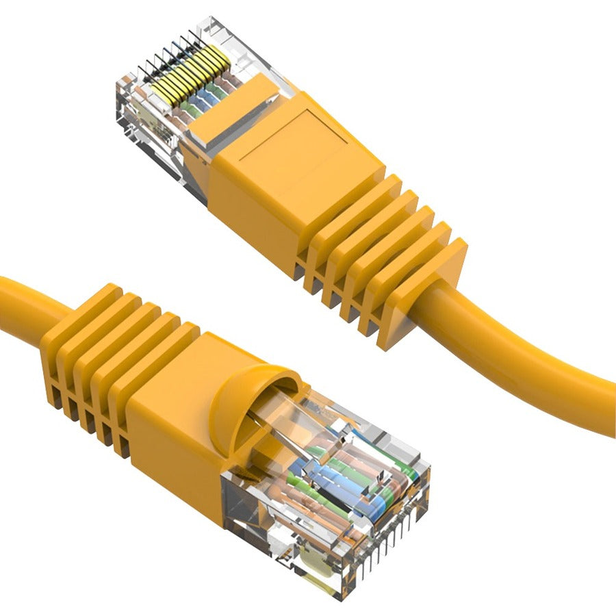 100FT CAT6 YELLOW 550MHZ MOLDED