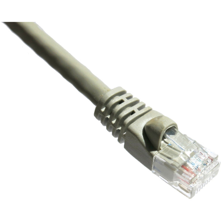 Axiom 1FT CAT6 550mhz Patch Cable Molded Boot (Gray)