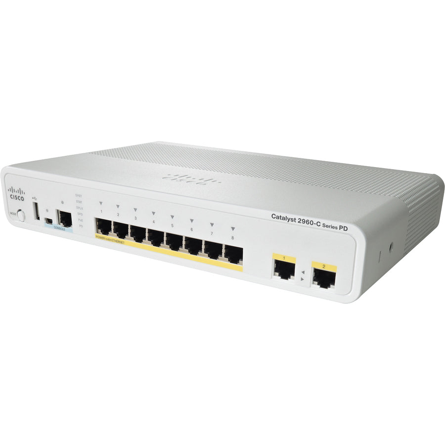 Cisco Catalyst 2960C Switch 8 FE