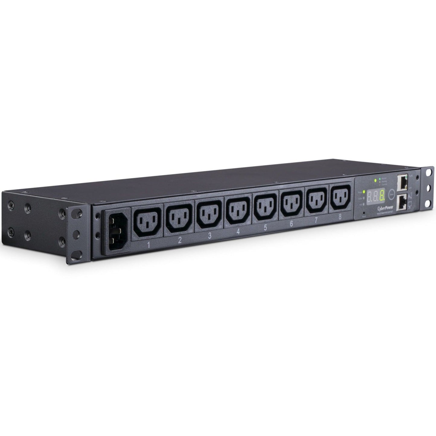 CyberPower PDU20MHVIEC8FNET 200 - 240 VAC 20A Monitored PDU