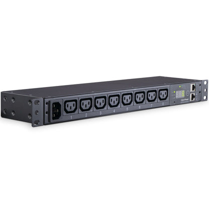 CyberPower PDU20MHVIEC8FNET 200 - 240 VAC 20A Monitored PDU