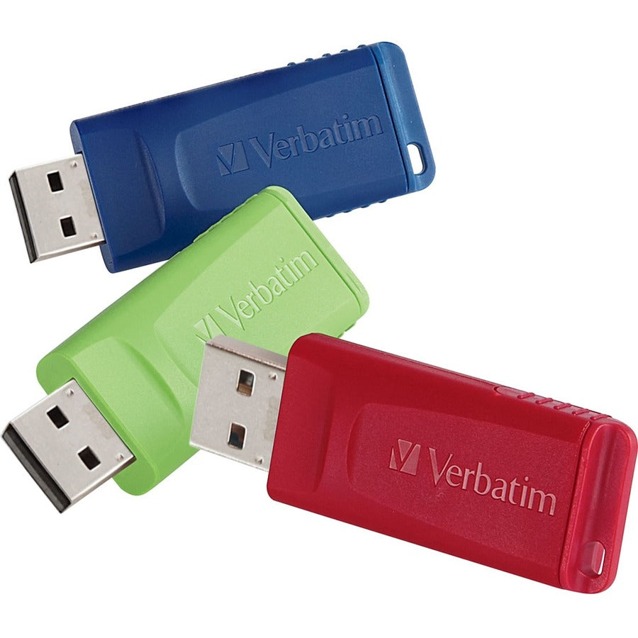 3PK 4GB FLASH DRIVE USB 2.0    