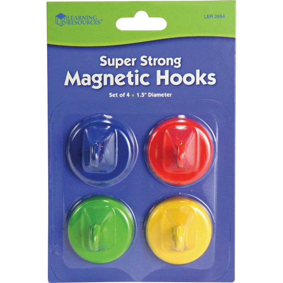 Learning Resources Super Strong Magnetic Hooks Set