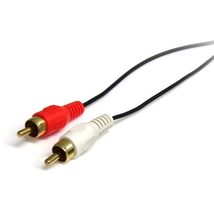 StarTech.com - Stereo Audio cable - RCA (M) - mini-phone stereo 3.5 mm (M) - 0.91 m