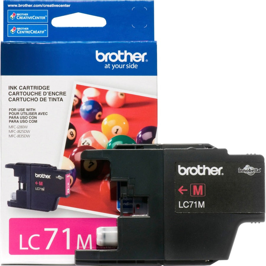 LC71M MAGENTA INK CARTRIDGE FOR