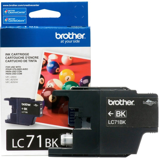 LC71BK BLACK INK CARTRIDGE FOR 