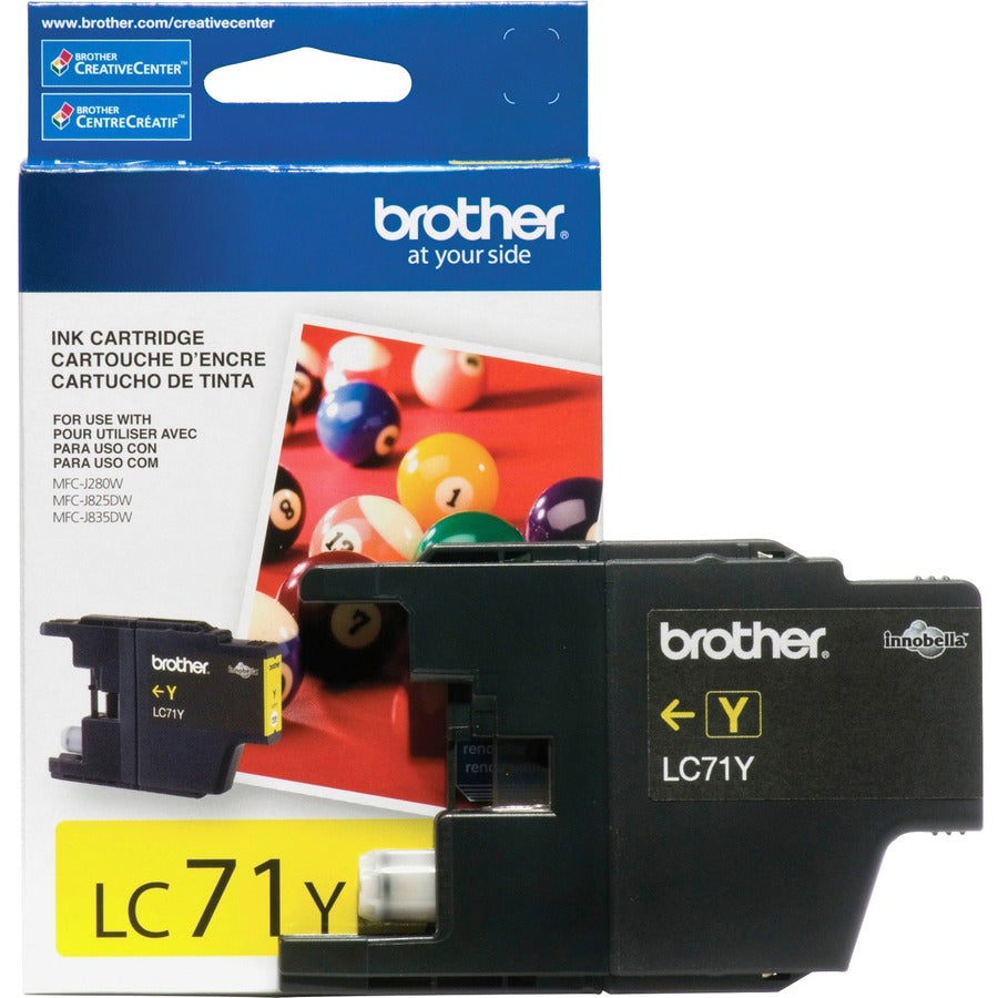 LC71Y YELLOW INK CARTRIDGE FOR 