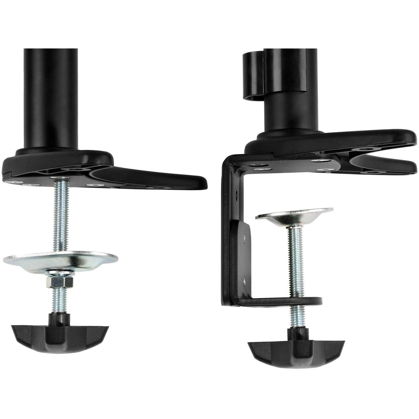Peerless-AV LCT100S Desk Mount for Flat Panel Display - Black