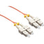 1M FIBER OPTIC MMF SC/SC DUPLEX