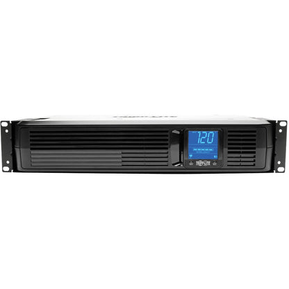 Tripp Lite UPS Smart 1500VA 900W Rackmount AVR 120V LCD USB DB9 Extended Run 2URM