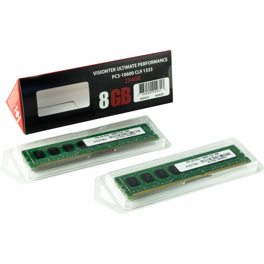 8GB 2X4GB DDR3 1333MHZ         