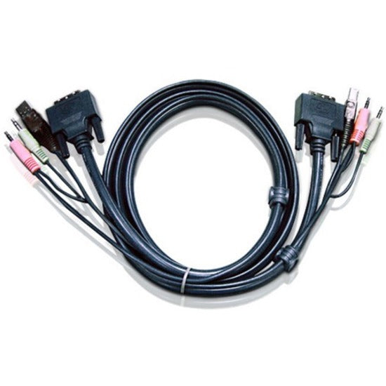 6FT DVI-I DUAL LINK KVM CABLE  